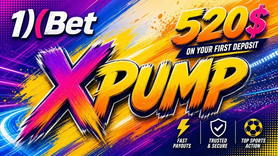 1XBET Code XPUMP in 2026